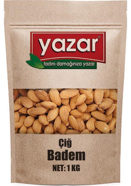 Kuruyemiş Çiğ Badem Içi  1 kg