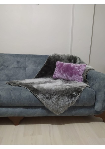 Peluş Koltuk Şalı