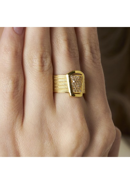 Taşlı Kalın Yüzük modelleri