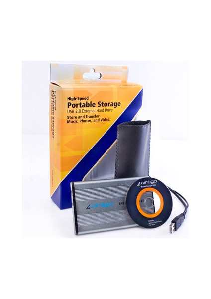 Harddisk Kutusu USB 2.0 500 GB
