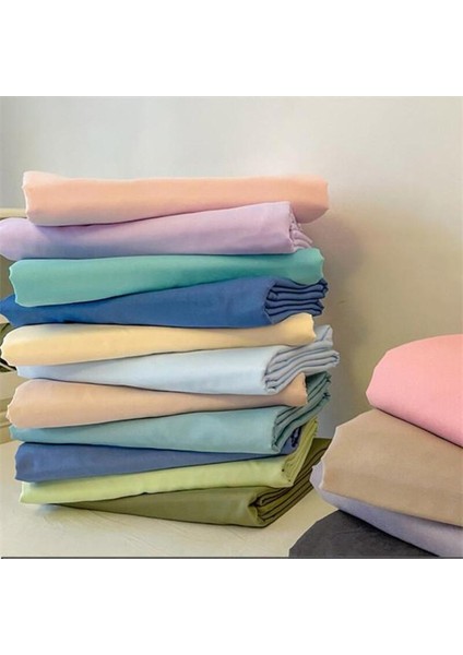 Düz Çarşaf 57 Tel Akfil Kumaş (3 Farklı Ebat - 9 Farklı Renk) modelleri