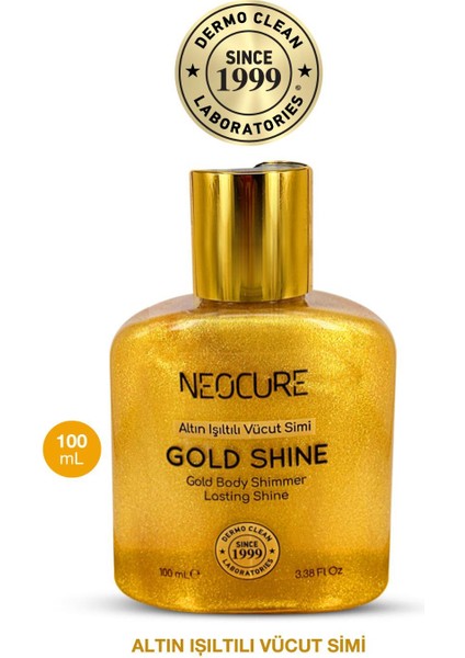 Kakao Özlü Bronzlaştırıcı Güneş Yağı 100 ml + Neocure Gold Vücut Simi 100 ml