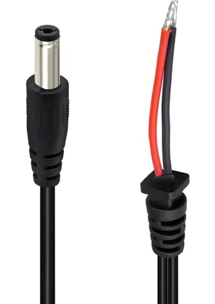 Elektrikli Scooter Adaptör Kablosu 5.5*2.5 Uçlu