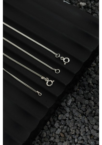 925 Ayar Gümüş Zincir 1.3mm Gurmet Kolye fiyatları