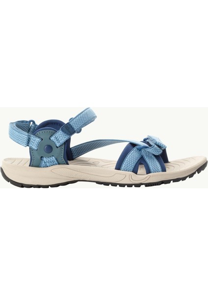 Jack Wolfskin Lakewood Ride Kadın Sandalet 4019041-1325 Elemental Blue