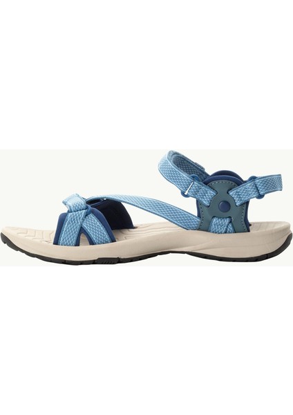 Jack Wolfskin Lakewood Ride Kadın Sandalet 4019041-1325 Elemental Blue