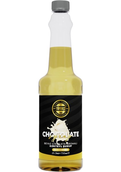 Beyaz Çikolata Şurubu 750 ml