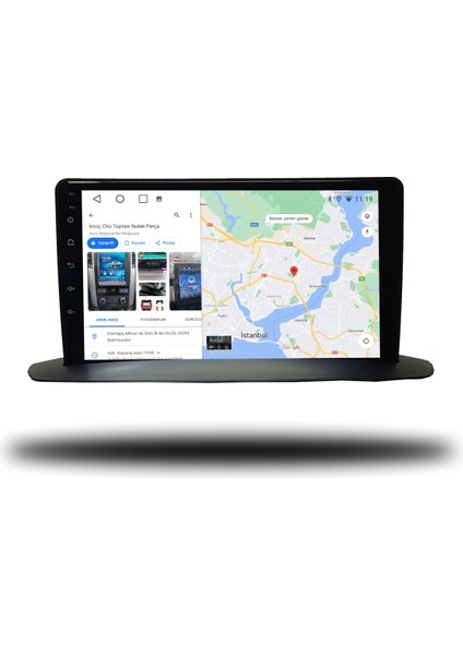 Renault Megane 3 Fluence Android Carplay Multimedya 2010-2016 2gb Ram - 32GB Hafıza - 4 Çekirdek modelleri