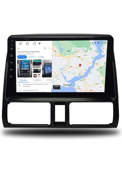 Honda Crv Android Carplay Multimedya 2002-2005 2gb Ram + 32GB Hafıza + 4 Çekirdek modelleri