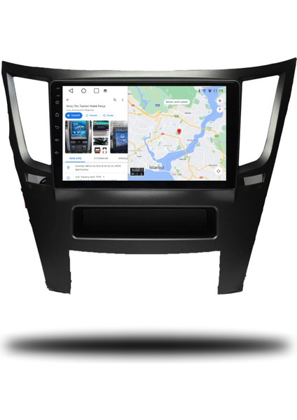 Subaru Legacy Android Carplay Multimedya 2010-2014 2gb Ram + 32GB Hafıza + 4 Çekirdek modelleri
