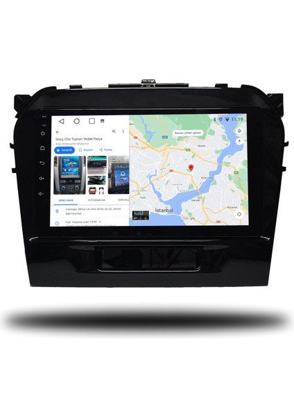 Suzuki Vitara Android Carplay Multimedya 2015-2022 2gb Ram + 32GB Hafıza + 4 Çekirdek modelleri