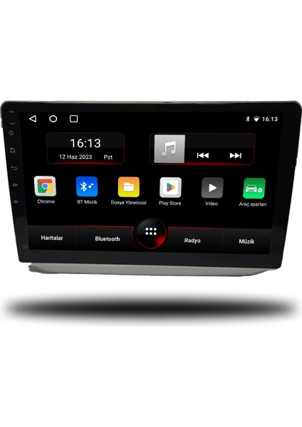 Skoda Fabia Android Carplay Multimedya 2008-2014 4gb Ram + 64GB Hafıza + 8 Çekirdek