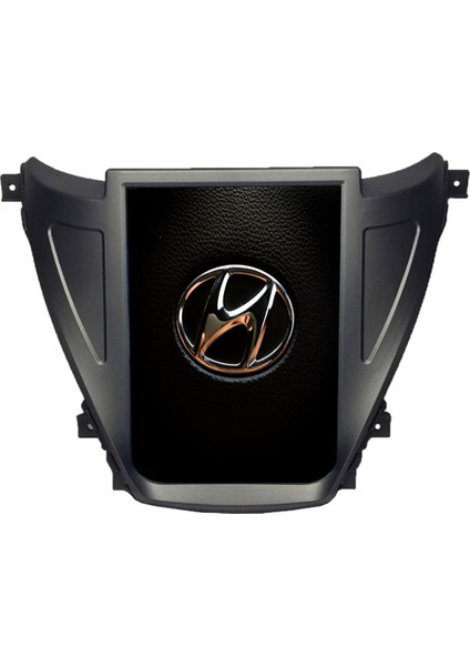 Hyundai Elantra Tesla Ekran Android Carplay Multimedya 2013-2015 6gb Ram + 128GB Hafıza + 8 Çekirdek