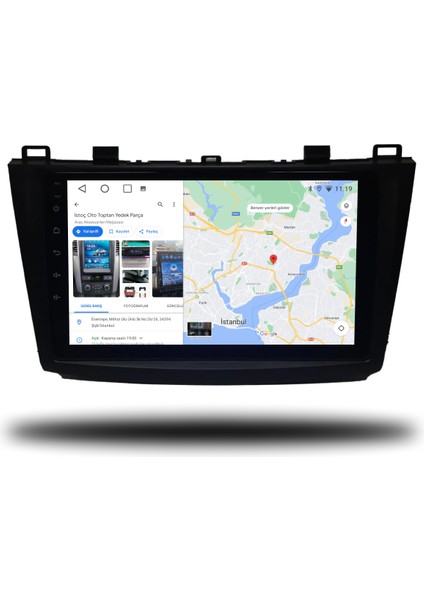 Mazda 3 Android Carplay Multimedya 2010-2013 6gb Ram + 128GB Hafıza + 8 Çekirdek modelleri