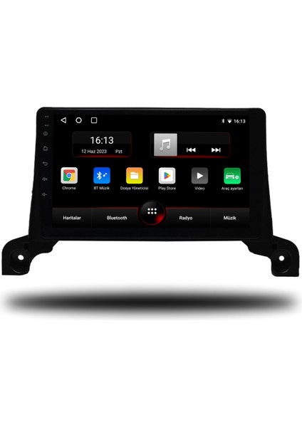Peugeot 3008 Android Carplay Multimedya 2016-2022 6gb Ram + 128GB Hafıza + 8 Çekirdek