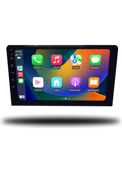 Kia Stonic Android Carplay Multimedya 2017-2022 2gb Ram + 32GB Hafıza + 4 Çekirdek fiyatları