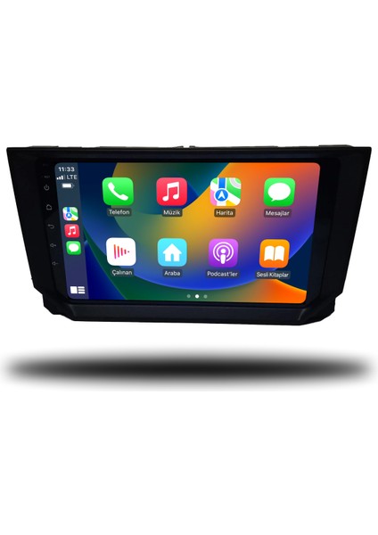 Seat Ibiza Android Carplay Multimedya 2016-2022 2gb Ram + 32GB Hafıza + 4 Çekirdek fiyatları