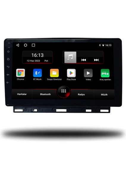 Renault Clio 5 Android Carplay Multimedya 2019-2022 4gb Ram - 64GB Hafıza - 8 Çekirdek