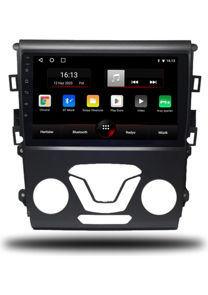 Ford Mondeo Android Carplay Multimedya 2013-2018 4gb Ram + 64GB Hafıza + 8 Çekirdek
