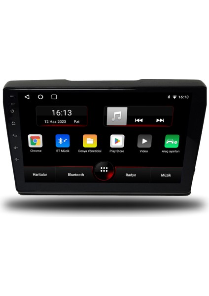 Honda City Android Carplay Multimedya 2019-2022 4gb Ram + 64GB Hafıza + 8 Çekirdek
