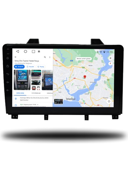 Peugeot 5008 Android Carplay Multimedya 2009-2015 Manuel Klima 4gb Ram + 64GB Hafıza + 8 Çekirdek modelleri