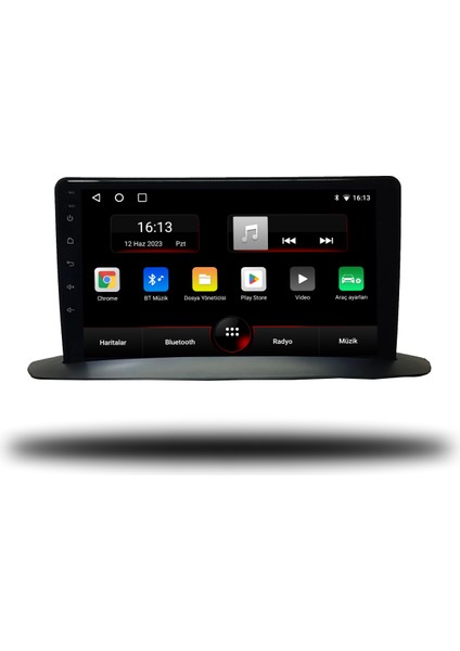 Renault Megane 3 Fluence Android Carplay Multimedya 2010-2016 6gb Ram - 128GB Hafıza - 8 Çekirdek