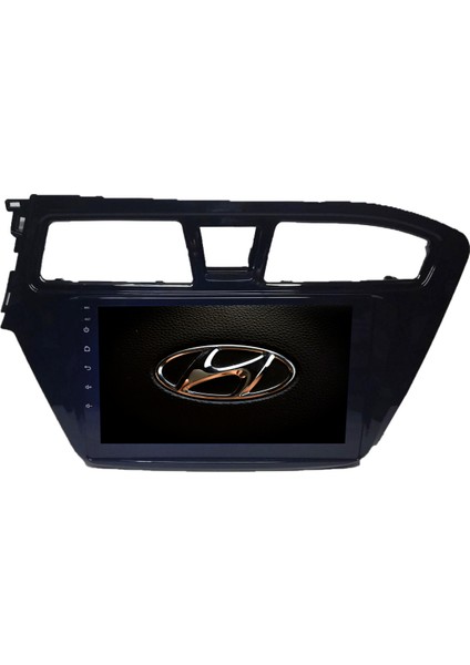 Hyundai I20 Android Carplay Multimedya 2015-2017 6gb Ram + 128GB Hafıza + 8 Çekirdek