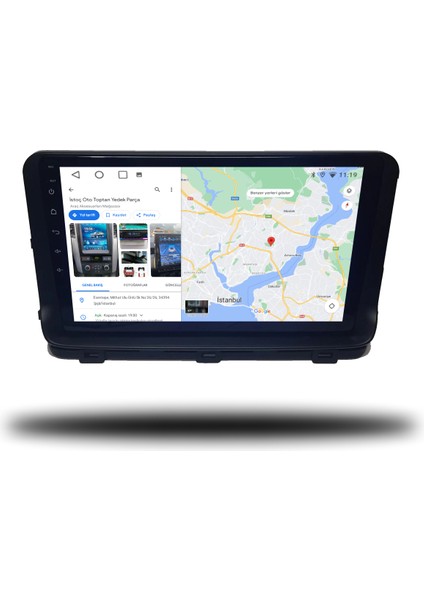 Kia Ceed Android Carplay Multimedya 2018-2022 6gb Ram + 128GB Hafıza + 8 Çekirdek modelleri