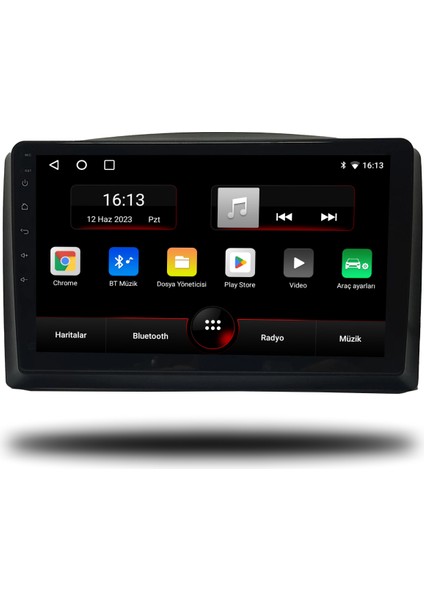 Mercedes Viano Android Carplay Multimedya 2004-2013 6gb Ram + 128GB Hafıza + 8 Çekirdek