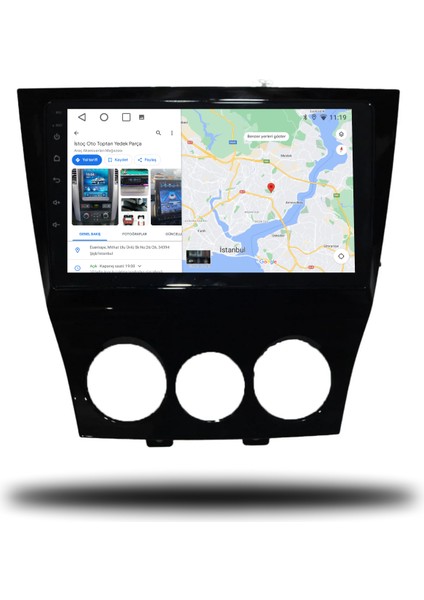 Mazda Rx8 Android Carplay Multimedya 2004-2011 2gb Ram + 32GB Hafıza + 4 Çekirdek modelleri