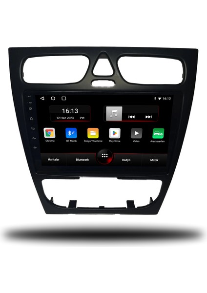 Mercedes W209 Clk Android Carplay Multimedya 1999-2007 2gb Ram + 32GB Hafıza + 4 Çekirdek