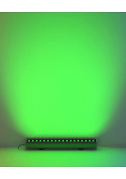 30 cm 9W Yeşil Renk LED Duvar Boyama Wallwasher