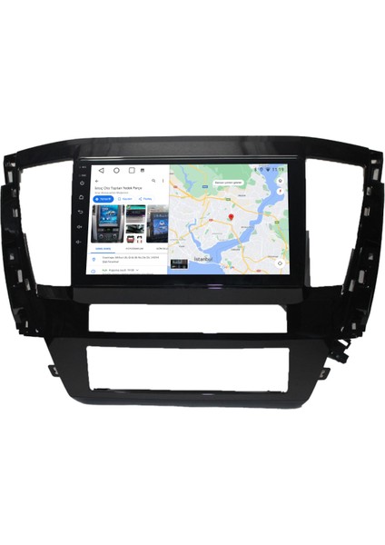 Mitsubishi Pajero Android Carplay Multimedya 2020-2022 2gb Ram + 32GB Hafıza + 4 Çekirdek modelleri