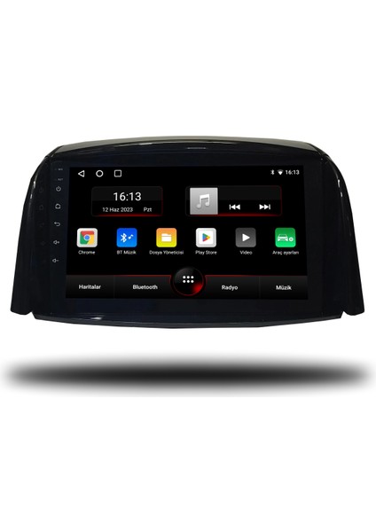 Renault Koleos Android Carplay Multimedya 2009-2016 4gb Ram - 64GB Hafıza - 8 Çekirdek