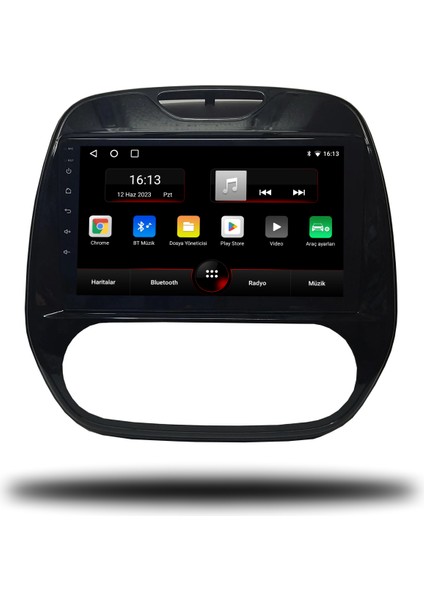 Renault Captur Android Carplay Multimedya 2013-2021 2gb Ram - 32GB Hafıza - 4 Çekirdek