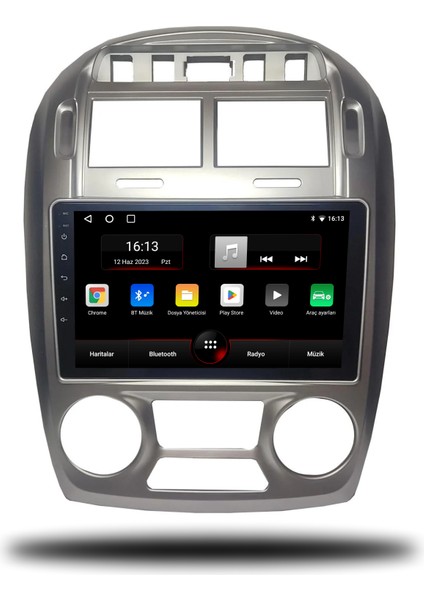 Kia Cerato Android Carplay Multimedya 2004-2009 Dijital Klima 6gb Ram + 128GB Hafıza + 8 Çekirdek