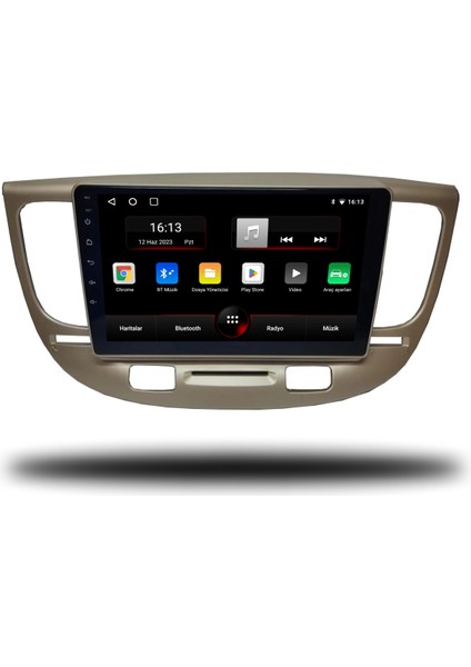 Kia Rio Android Carplay Multimedya 2004-2007 6gb Ram + 128GB Hafıza + 8 Çekirdek