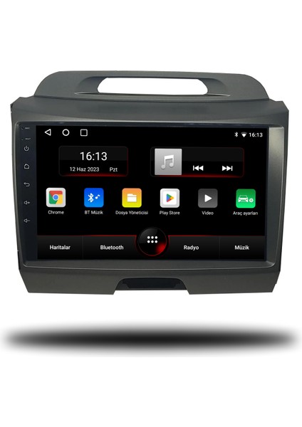 Kia Sportage Android Carplay Multimedya 2011-2015 2gb Ram + 32GB Hafıza + 4 Çekirdek
