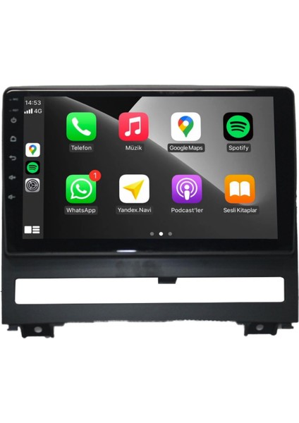 Fiat Albea Android Carplay Multimedya 2006-2012 4gb Ram + 64GB Hafıza + 8 Çekirdek fiyatları