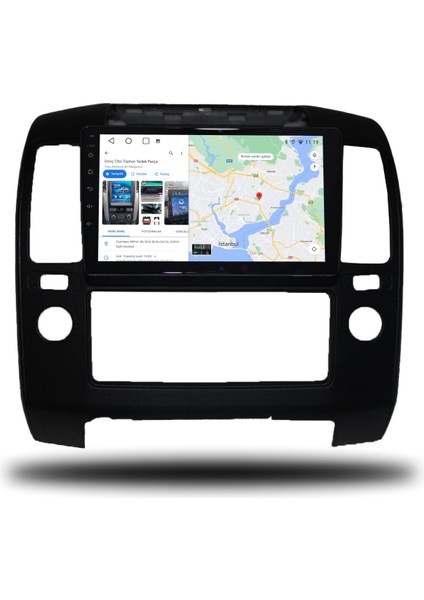 Nissan Navara Android Carplay Multimedya 2006-2010 4gb Ram + 64GB Hafıza + 8 Çekirdek modelleri