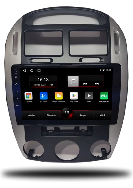 Kia Cerato Android Carplay Multimedya 2004-2009 Manuel Klima 2gb Ram + 32GB Hafıza + 4 Çekirdek