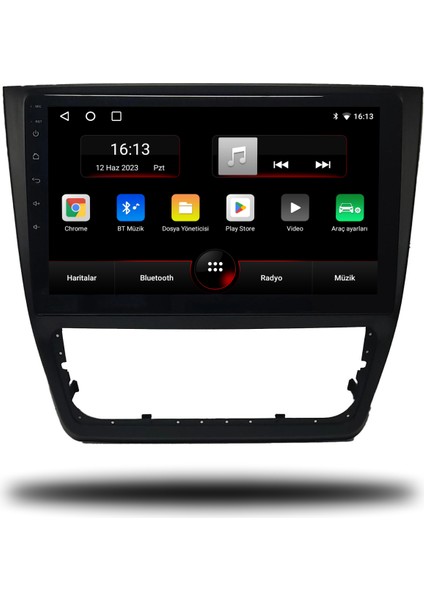 Skoda Yeti Android Carplay Multimedya 2012-2014 2gb Ram + 32GB Hafıza + 4 Çekirdek