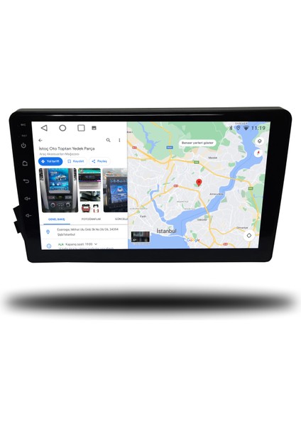 Ssangyong Actyon Android Carplay Multimedya 2006-2012 2gb Ram + 32GB Hafıza + 4 Çekirdek modelleri