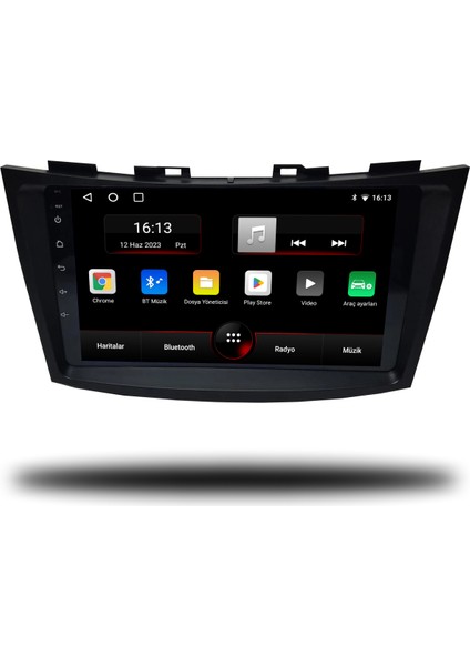 Suzuki Swift Android Carplay Multimedya 2011-2016 2gb Ram + 32GB Hafıza + 4 Çekirdek