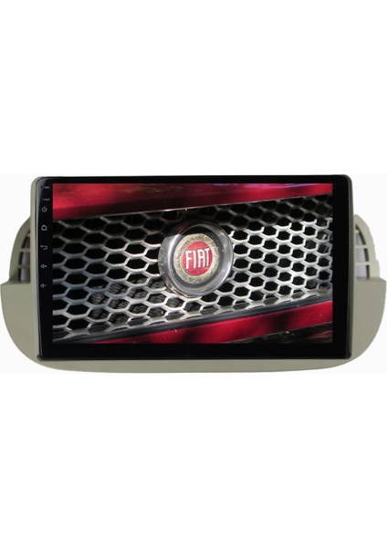 Fiat 500C Android Carplay Multimedya 2011-2015 4gb Ram + 64GB Hafıza + 8 Çekirdek