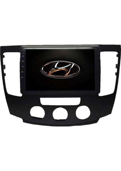 Hyundai Sonata Android Carplay Multimedya 2009-2012 Manuel Klima 4gb Ram + 64GB Hafıza + 8 Çekirdek