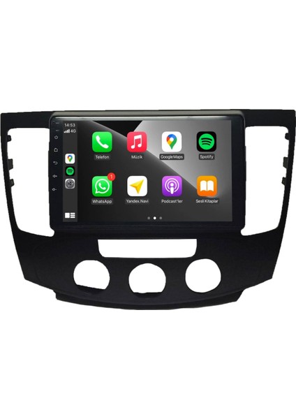 Hyundai Sonata Android Carplay Multimedya 2009-2012 Manuel Klima 4gb Ram + 64GB Hafıza + 8 Çekirdek fiyatları