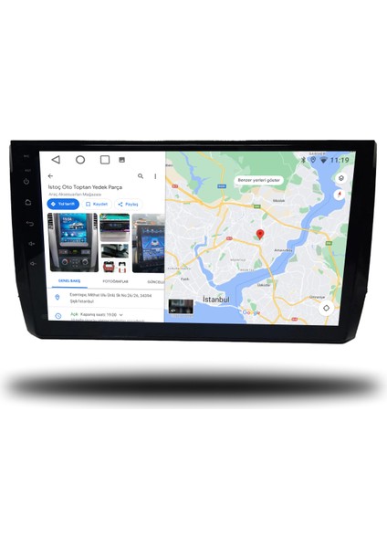 Skoda Kodiaq Android Carplay Multimedya 2017-2020 4gb Ram + 64GB Hafıza + 8 Çekirdek modelleri