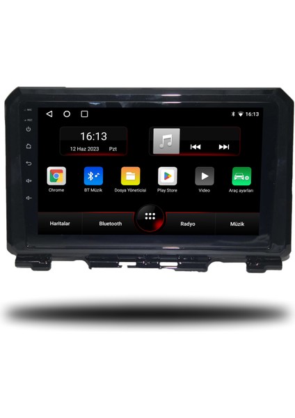 Suzuki Jimny Android Carplay Multimedya 2015-2022 2gb Ram + 32GB Hafıza + 4 Çekirdek