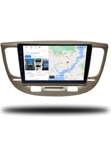 Kia Rio Android Carplay Multimedya 2004-2007 4gb Ram + 64GB Hafıza + 8 Çekirdek modelleri